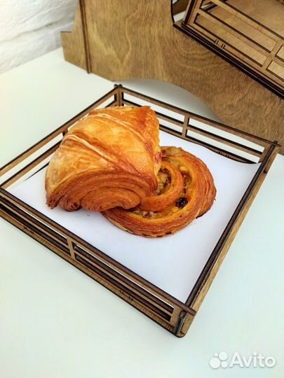 Подставка для булочек витрина хранение выпечки