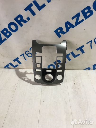 Рамка магнитолы KIA cerato 2 1.6 мт седан