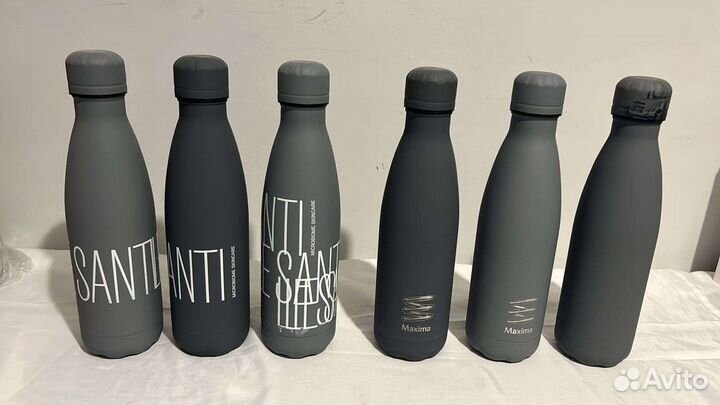 Вакуумные термобутылки 500 мл