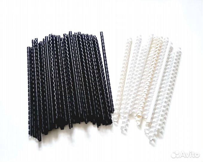 Пружины пластиковые для брошюр