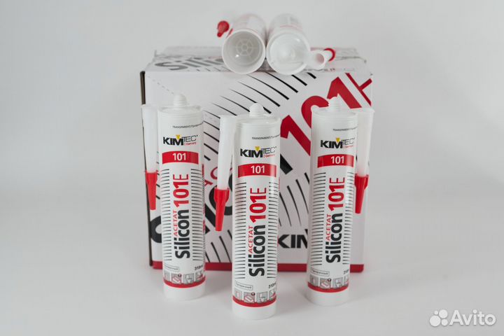 Герметик Kim Tec Silicon 101E