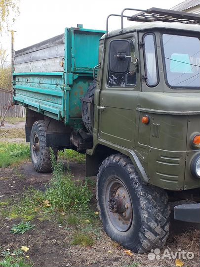 ГАЗ 69 2.1 МТ, 1972, 500 000 км