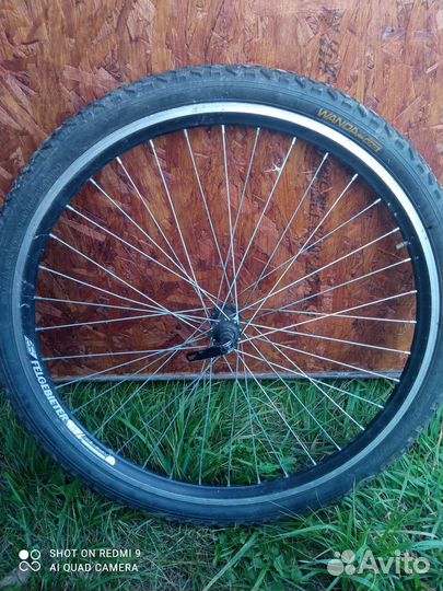 Колеса на велосипед