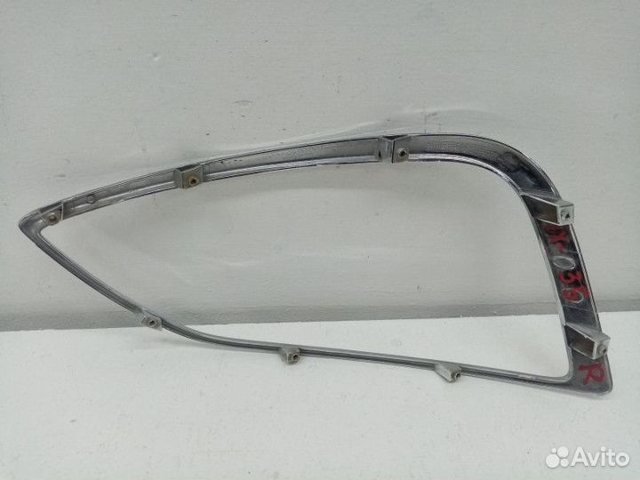 Молдинг переднего бампера правый Hyundai ix35 1