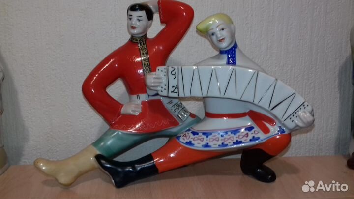 Советский фарфор (статуэтки)