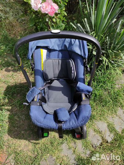 Коляска автолюлька