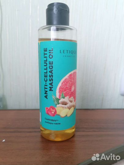 Антицеллюлитное масло Летик