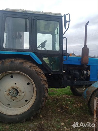Трактор МТЗ (Беларус) 80, 1989