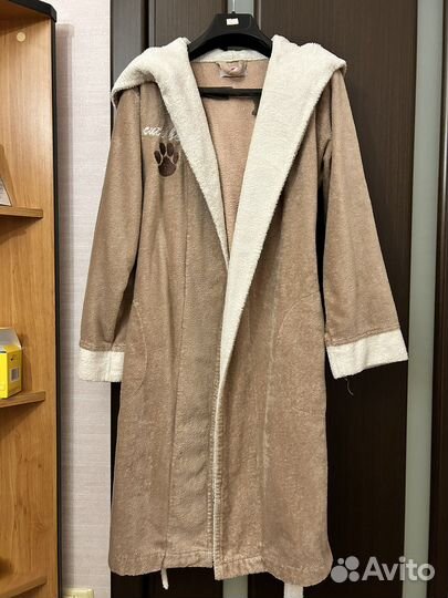 Детский махровый халат