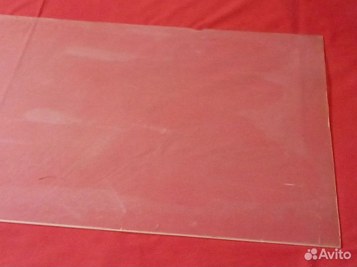 Оргстекло\105смх56,8см\Толщина 4мм\Всего один лист