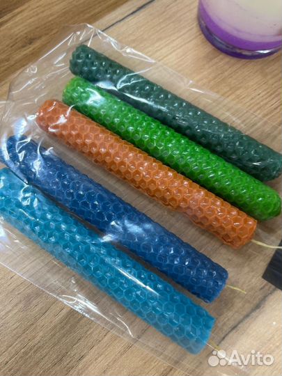 Свечи ручной работы