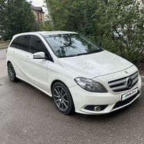 Mercedes-Benz B-класс 1.6 AMT, 2012, 174 663 км, с пробегом, цена 740 000 руб.