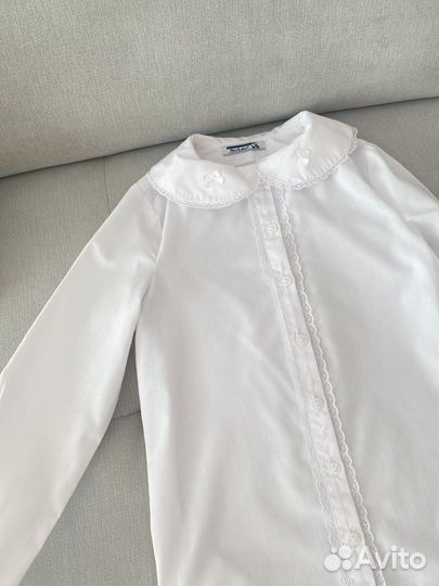 Блузка школьная