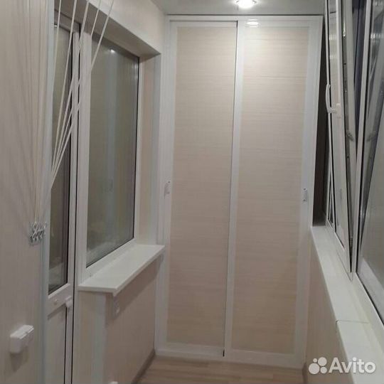 Остекление лоджии и балкона