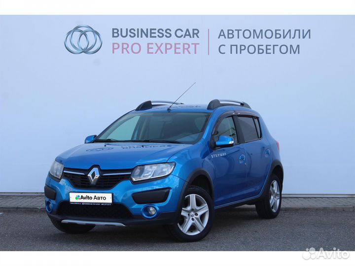 Renault Sandero 1.6 МТ, 2015, 145 089 км