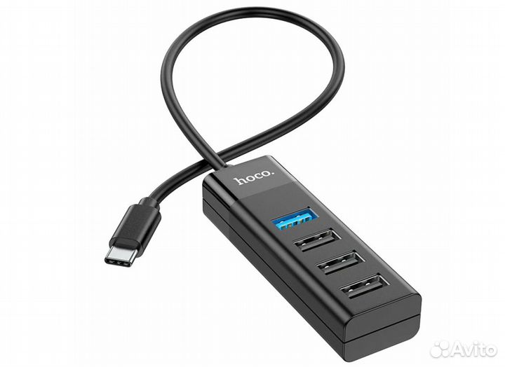 Переходник/ адаптер hoco HB25 USB