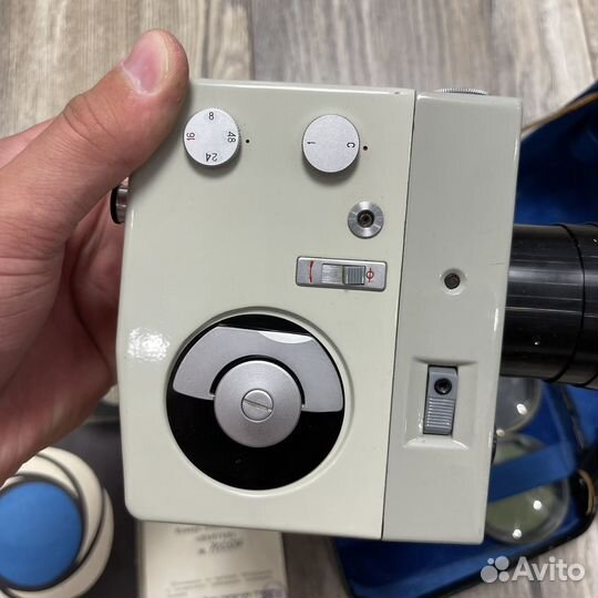 Кино камера советская Ломо Лантан СССР