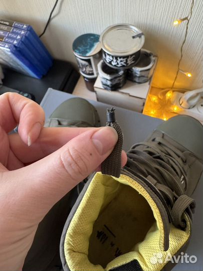 Ботинки зимние palladium 39,5 EU