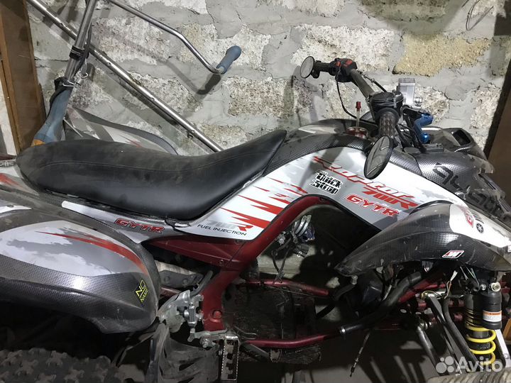 Yamaha raptor 700