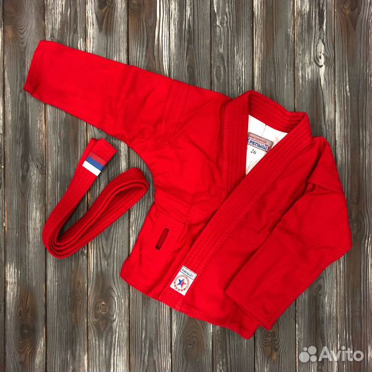 Куртка для самбо 110 - 120 рост