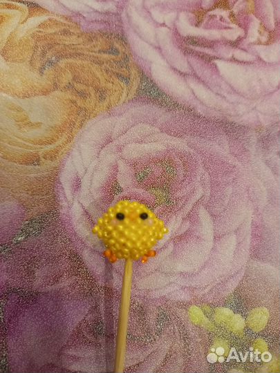 Мини амигуруми из бисера