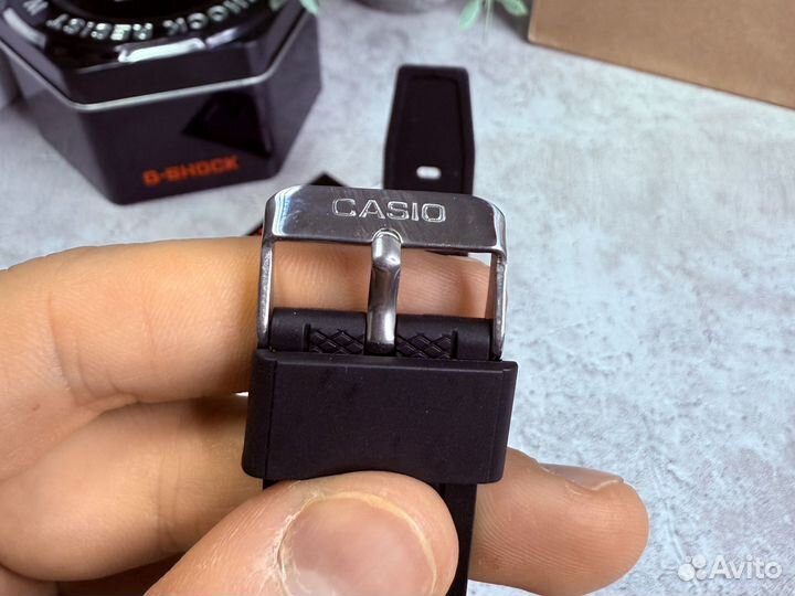 Часы Casio G-Shock MTG / серебро