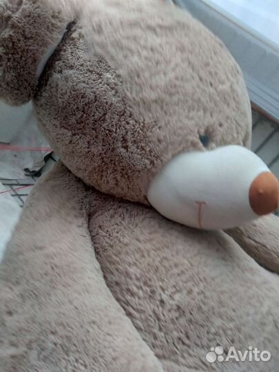 Плюшевый медведь 150 см