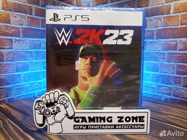 WWE 2K23 PS4 PS5