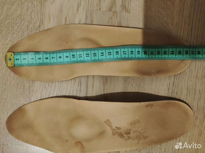 Ортопедические стельки 40