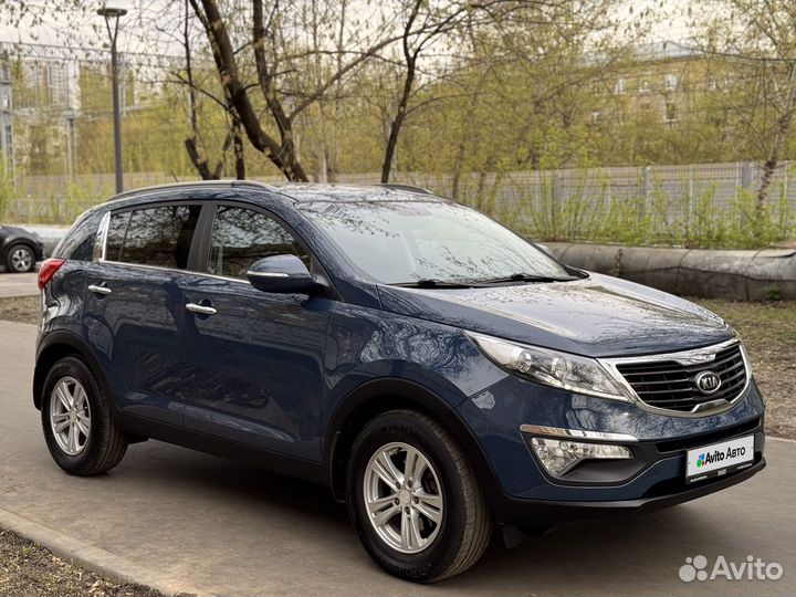 Kia Sportage 2.0 AT, 2011, 144 800 км