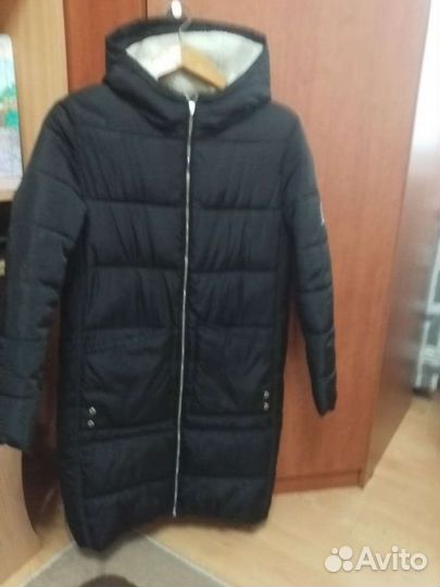 Пуховик женский