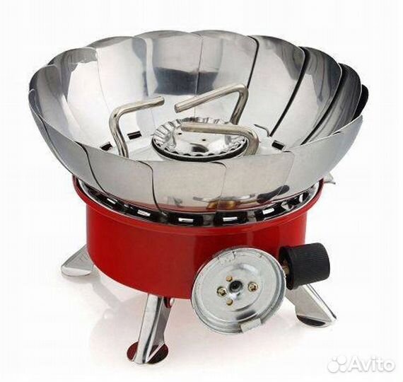 Газовая ветро-защитная горелка