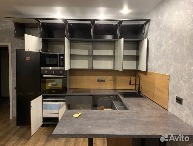 Кухня угловая бу