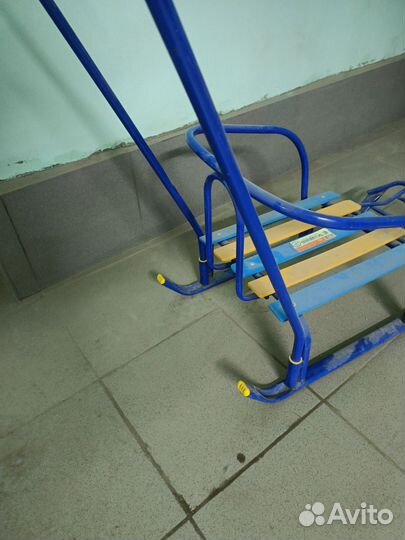 Санки детские Nika Темка 3