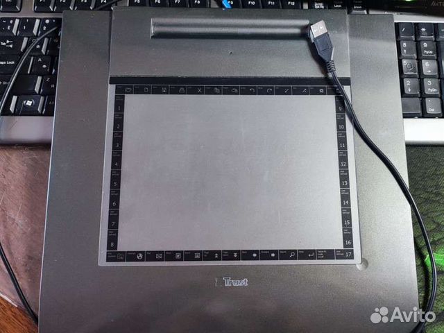 Графический планшет Trust TB-6300