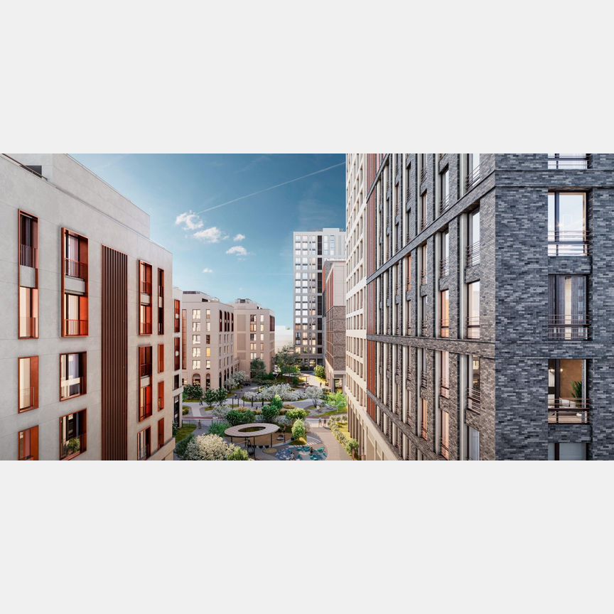 1-к. квартира, 42,4 м², 5/12 эт.