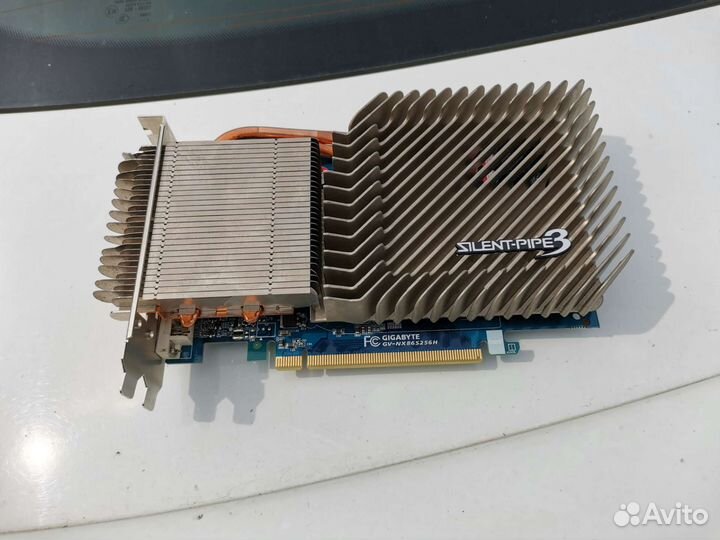 Видеокарта gigabyte GeForce 8600 GTS