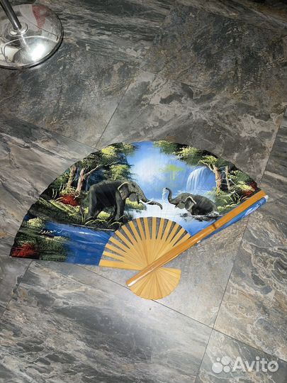 Веер декоративный (Тайланд)