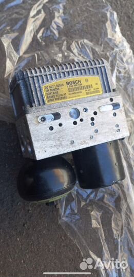 Блок SBC mercedes w211. Ремонт. Сброс срабатываний