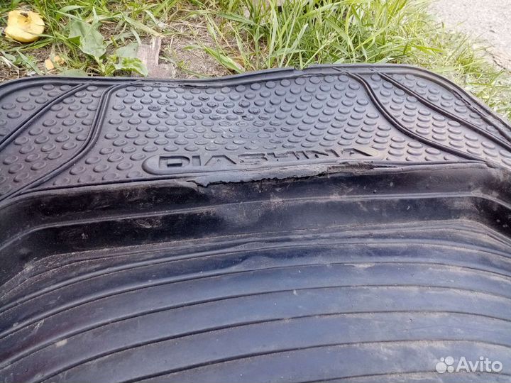 Автомобильные коврики деу нексия