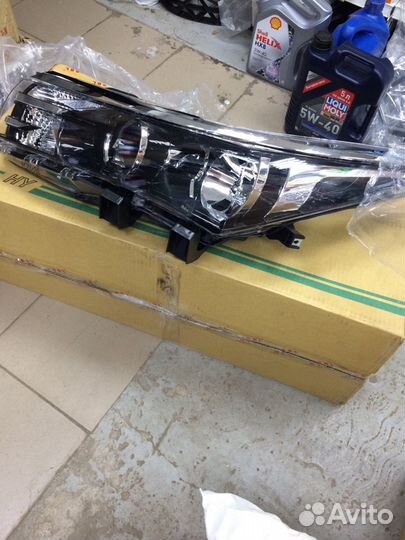 Toyota Corolla 13-16 Фара левая новая не линзованн