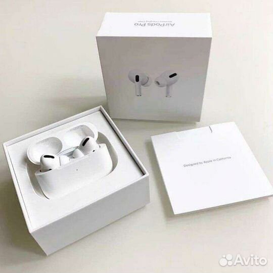 Apple airpods pro новые