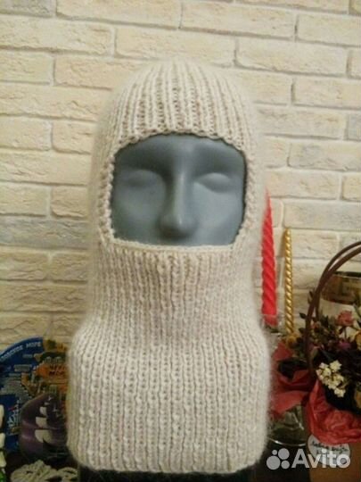 Балаклава вязаная