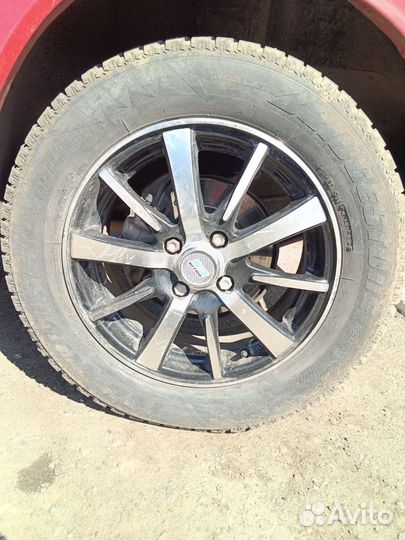 Литые диски r15 4x98