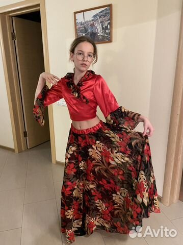 Костюм циганки