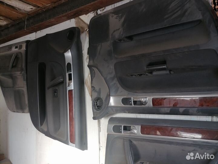 Дверные карты туарег GP в сборе