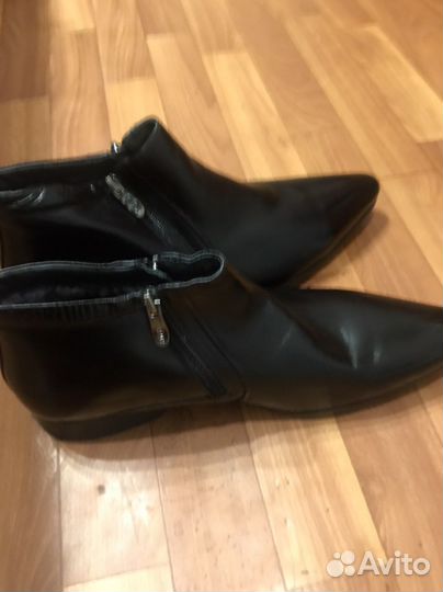 Ботинки зимние