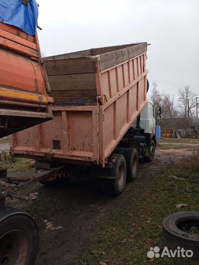 Самосвал 19 м³ МАЗ 551605-2121-24, 2004