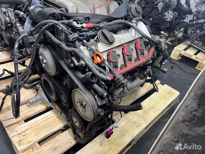 Двигатель Audi A6 C6 4F AUK 2006