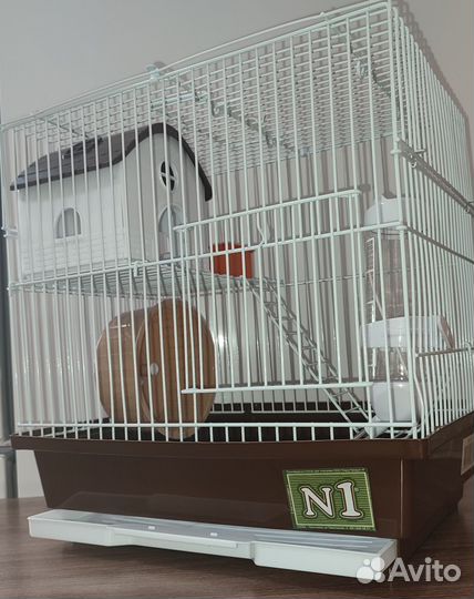 Клетка для хомяков, крыс (новая)